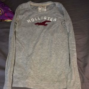 Hollister long sleeve shirt